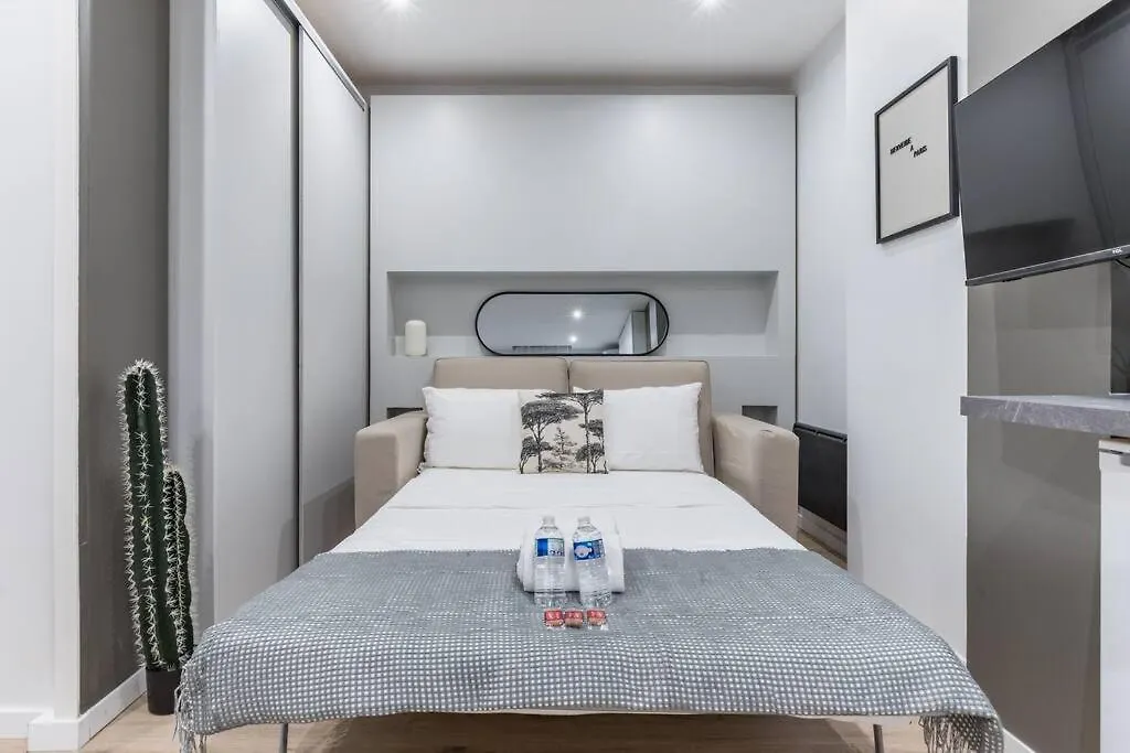 Versigny Heart Of 18Th Cosy Studio Διαμέρισμα Παρίσι