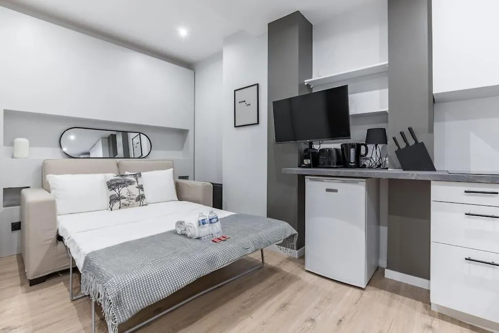 Versigny Heart Of 18Th Cosy Studio Διαμέρισμα Παρίσι